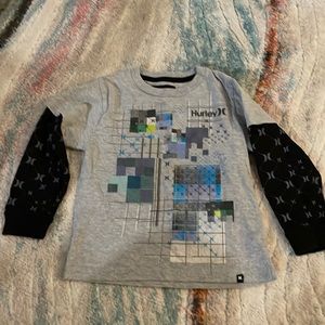 Hurley size 4T long sleeve t-shirt